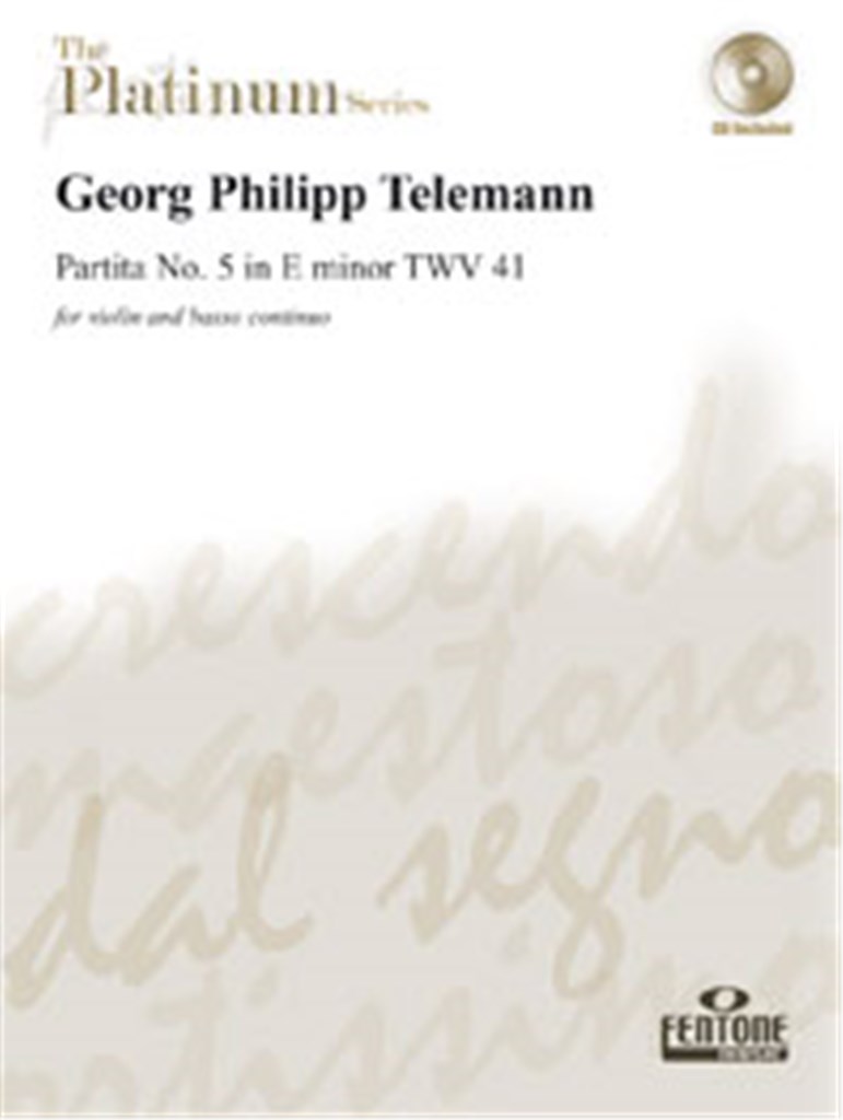 Partita No. 5 in E minor TWV 41